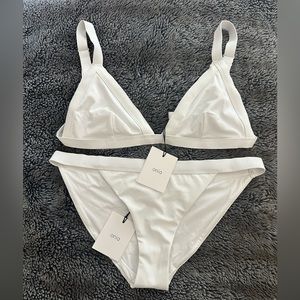 Onia White Bikini